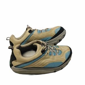 MBT Swiss Chapa Azul Athletic Rocker Toning Size 9